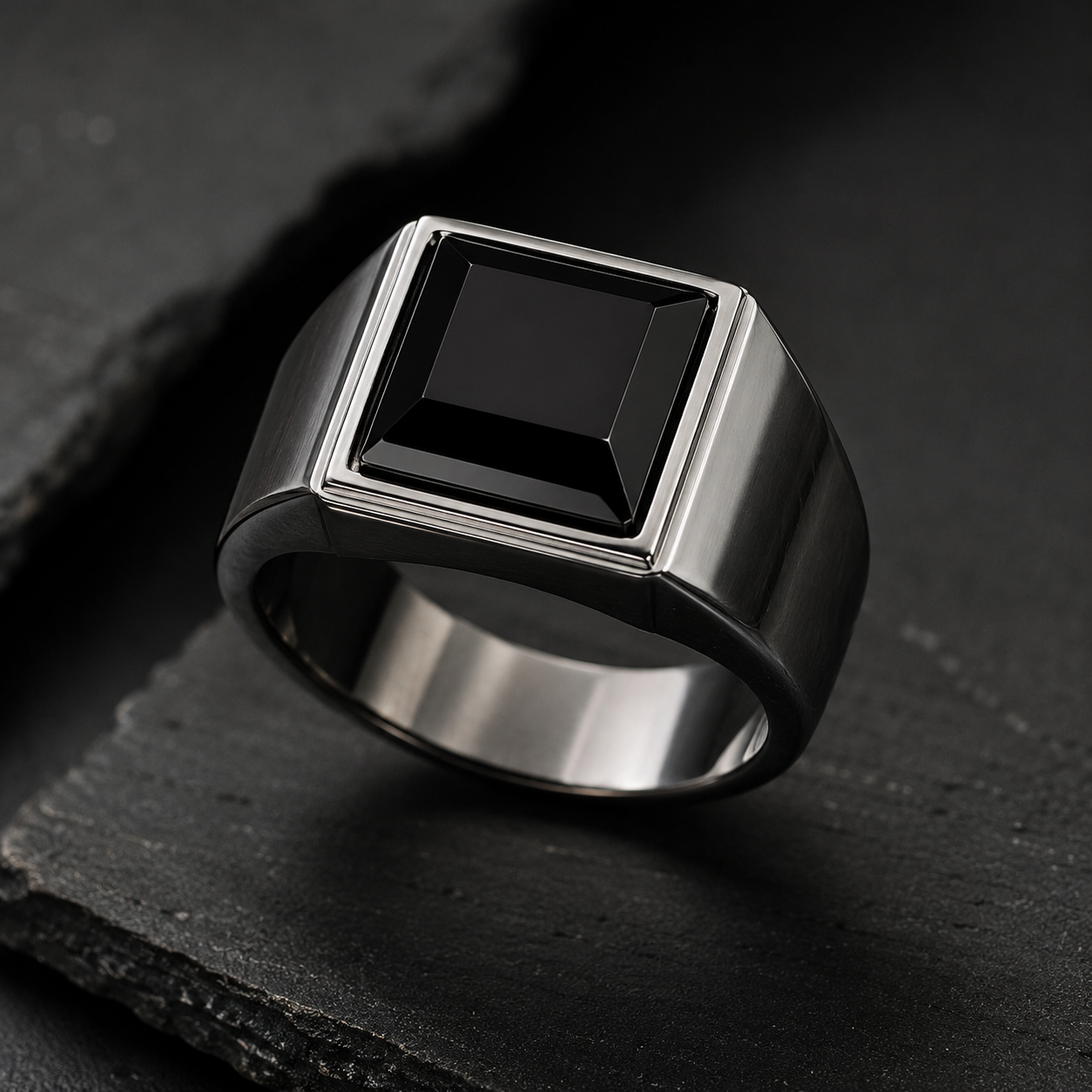 Acciaio Steel Uomo - Anelli
