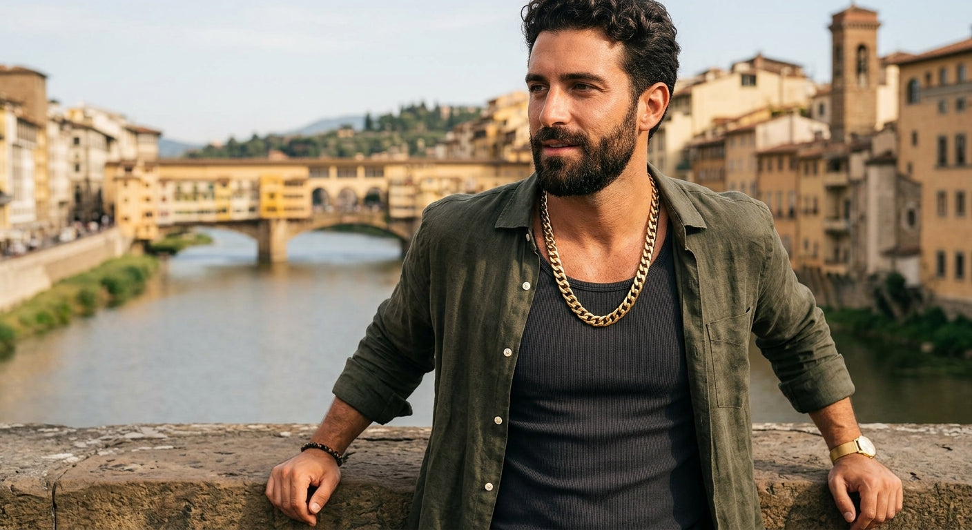Acciaio Steel Uomo - Collane