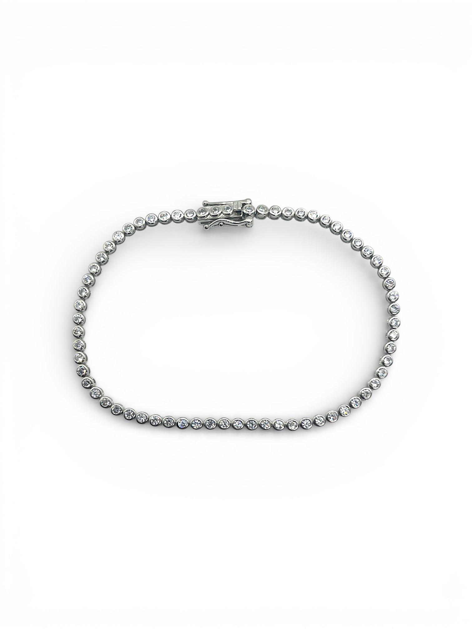 BRACCIALE TENNIS CIPOLLINO 2MM